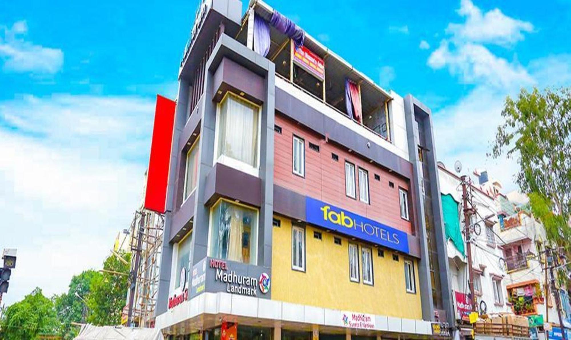 首都o 12341 玛德胡兰地标酒店 博帕尔 外观 照片
